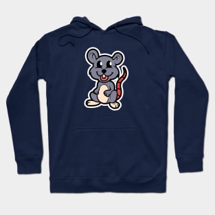 Mouse - Cartoon Island - Great Gift Idea Hoodie